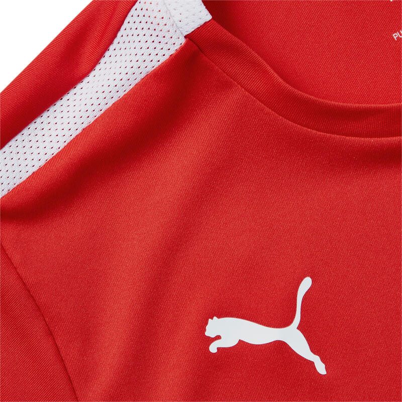 Bluza Drumeții În Natură Puma TeamLIGA Copii