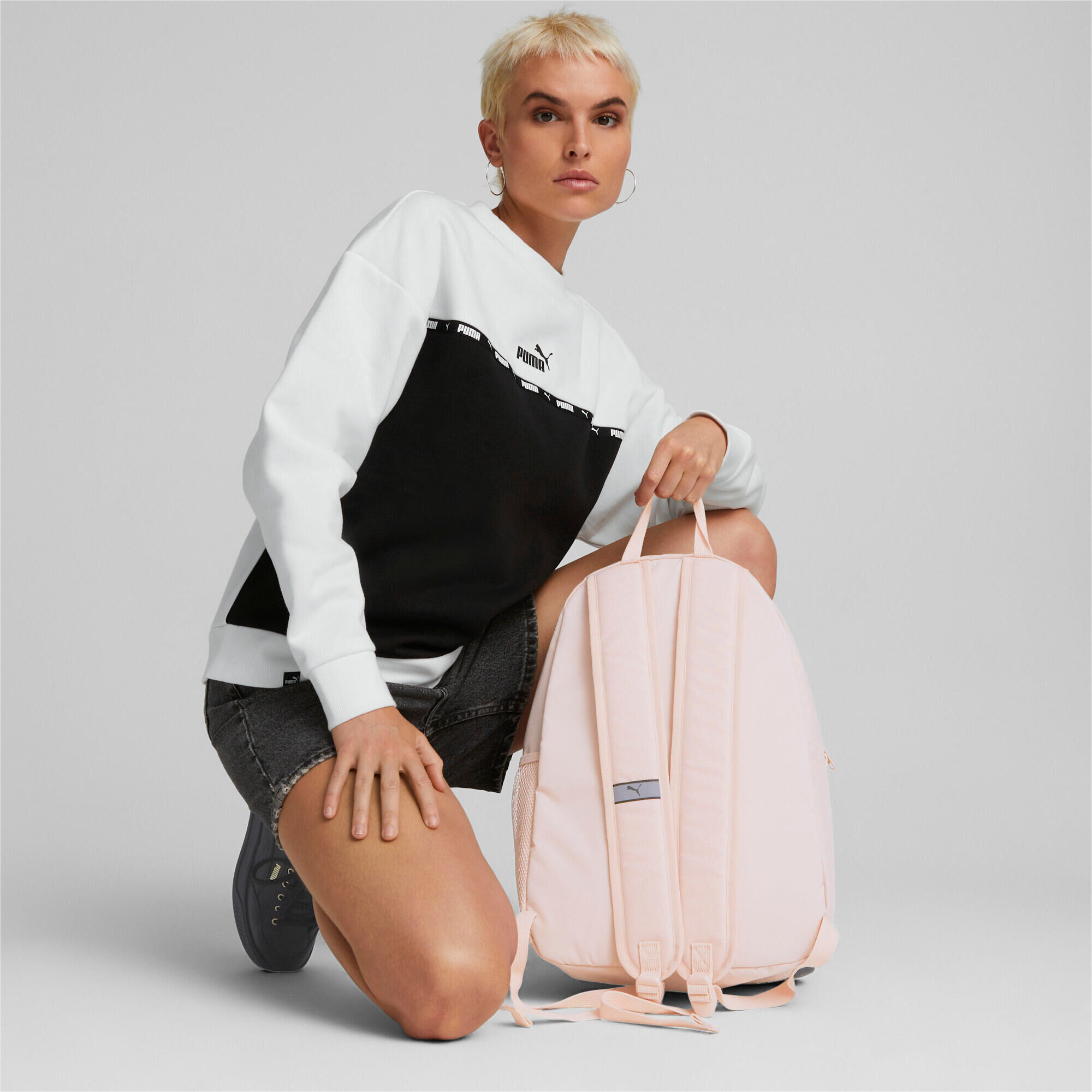 PUMA PUMA Phase Backpack Rucksack - Rose Quartz