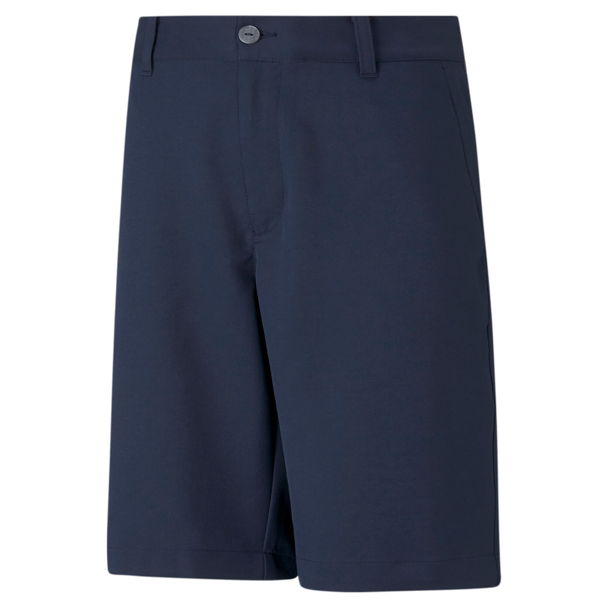 PUMA Kids Boys Stretch Golf Shorts - Navy Blazer 4/7