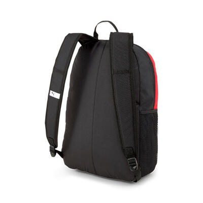 Puma teamgoal 23 rugzak rood-zwart voor sport & school