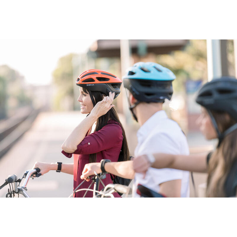 Casco per bici da strada Sena Smart R1