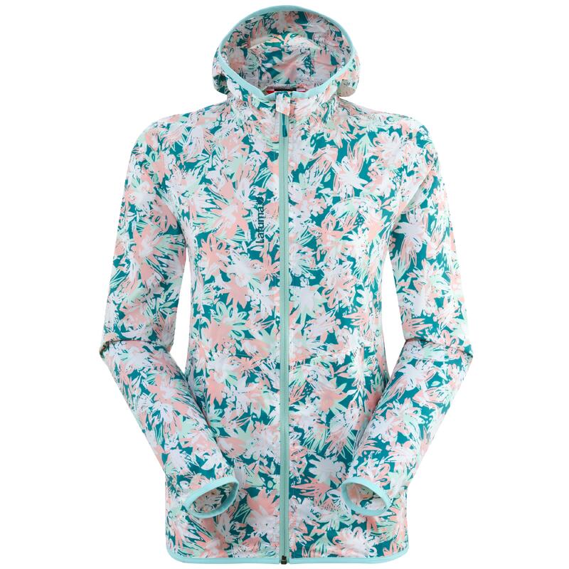 Veste Softshell Trekking Femme WINDLIGHT GRAPHIC