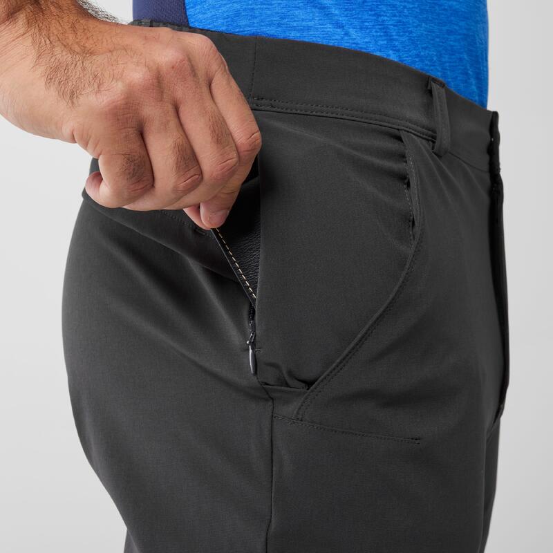 Pantalon 2 en 1 Randonnée Homme ACTIVE STRETCH ZIP-OFF