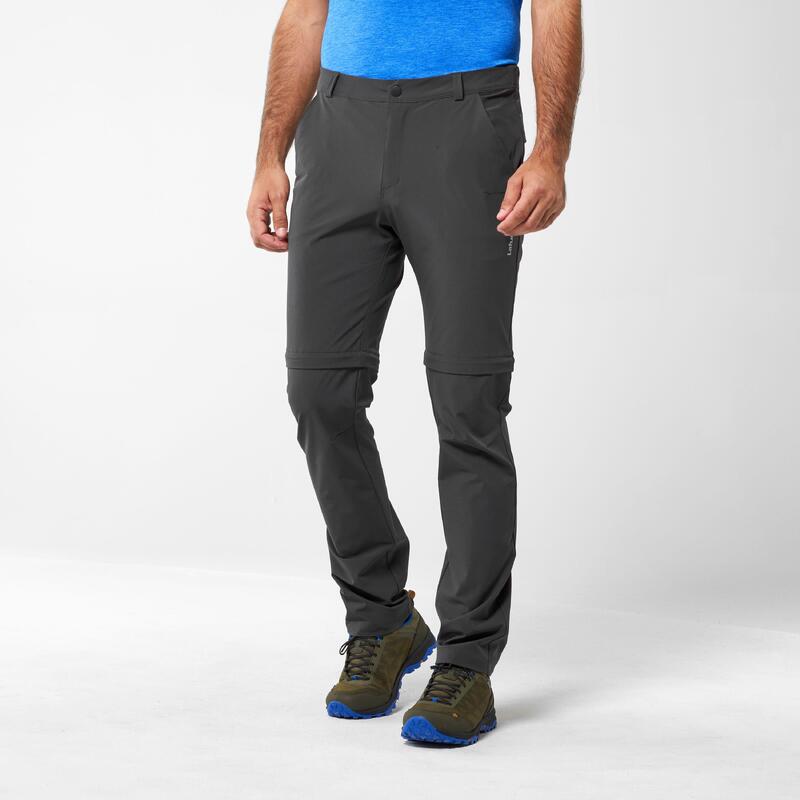 Pantalon 2 en 1 Randonnée Homme ACTIVE STRETCH ZIP-OFF