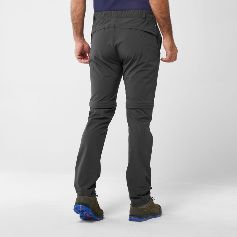 Pantalon 2 en 1 Randonnée Homme ACTIVE STRETCH ZIP-OFF