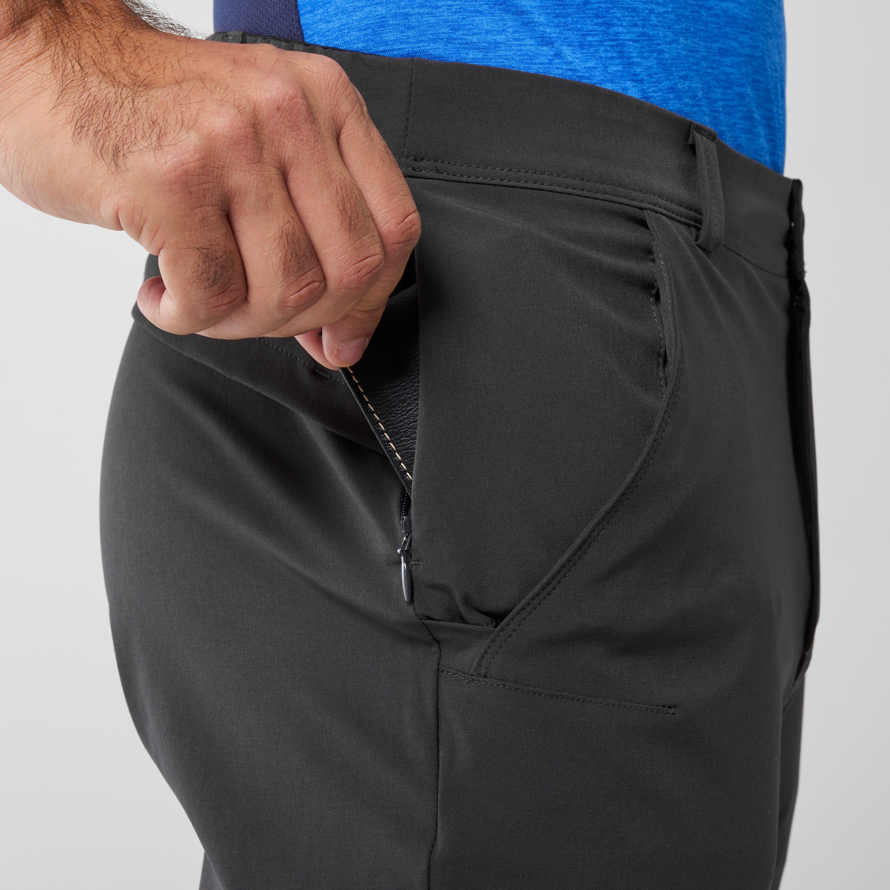 Pantalon 2 en 1 Randonnée Homme ACTIVE STRETCH ZIP-OFF 5/6