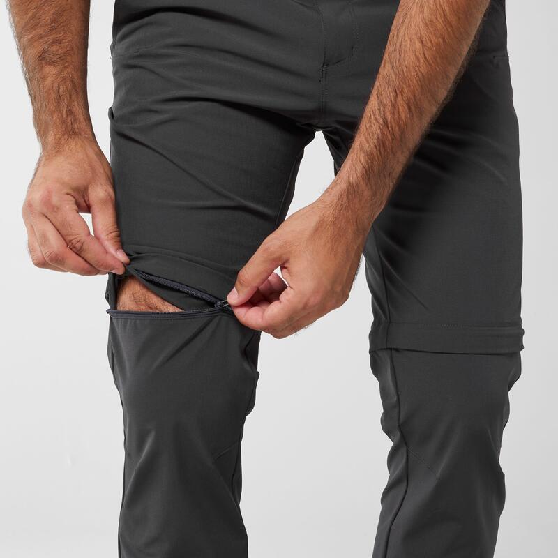 Pantalon 2 en 1 Randonnée Homme ACTIVE STRETCH ZIP-OFF