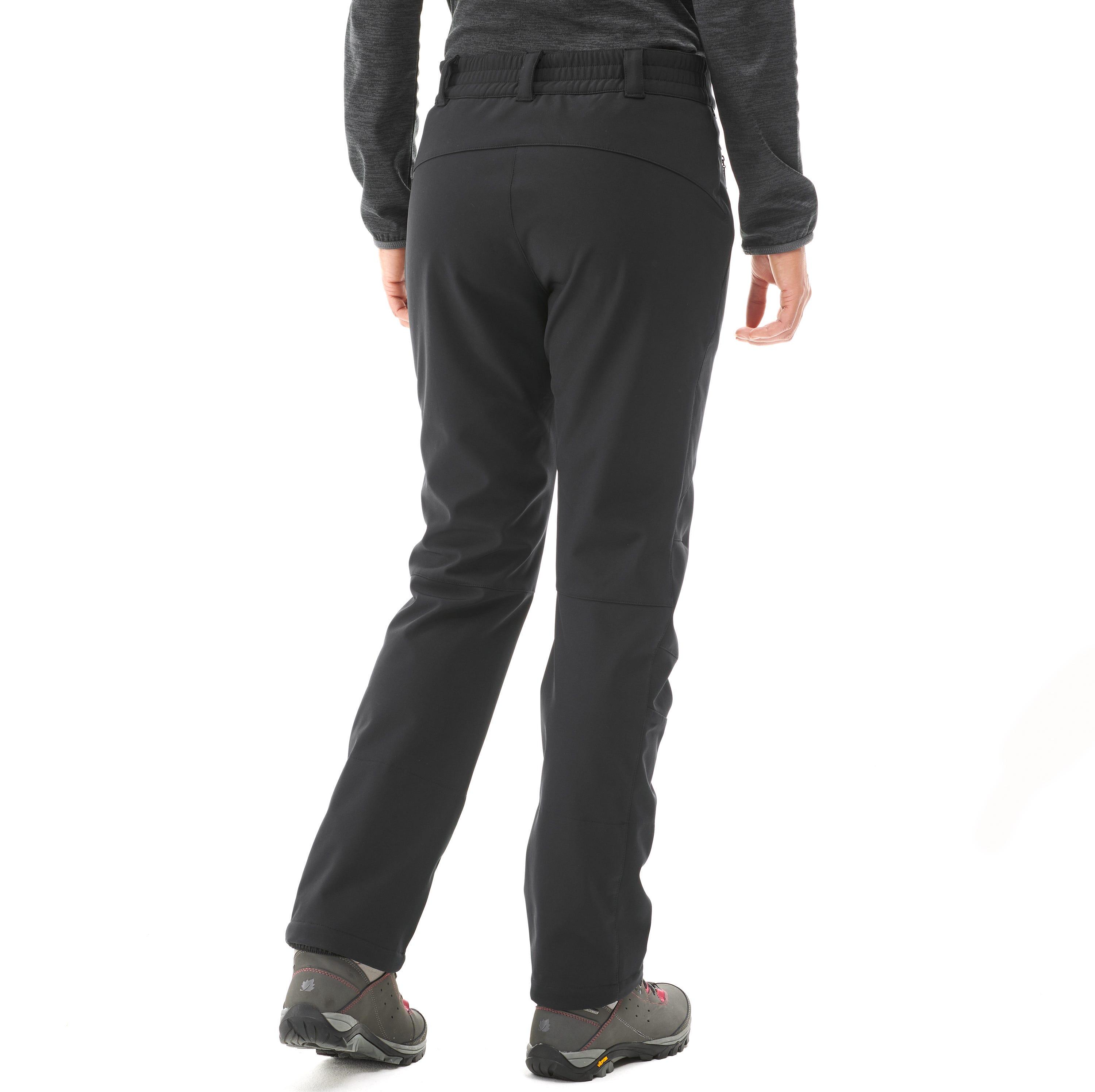 Pantalon Randonnée Femme TRACK SOFTSHELL 3/5