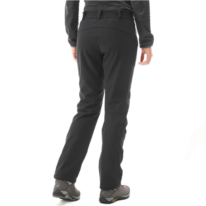 Pantalon Randonnée Femme TRACK SOFTSHELL