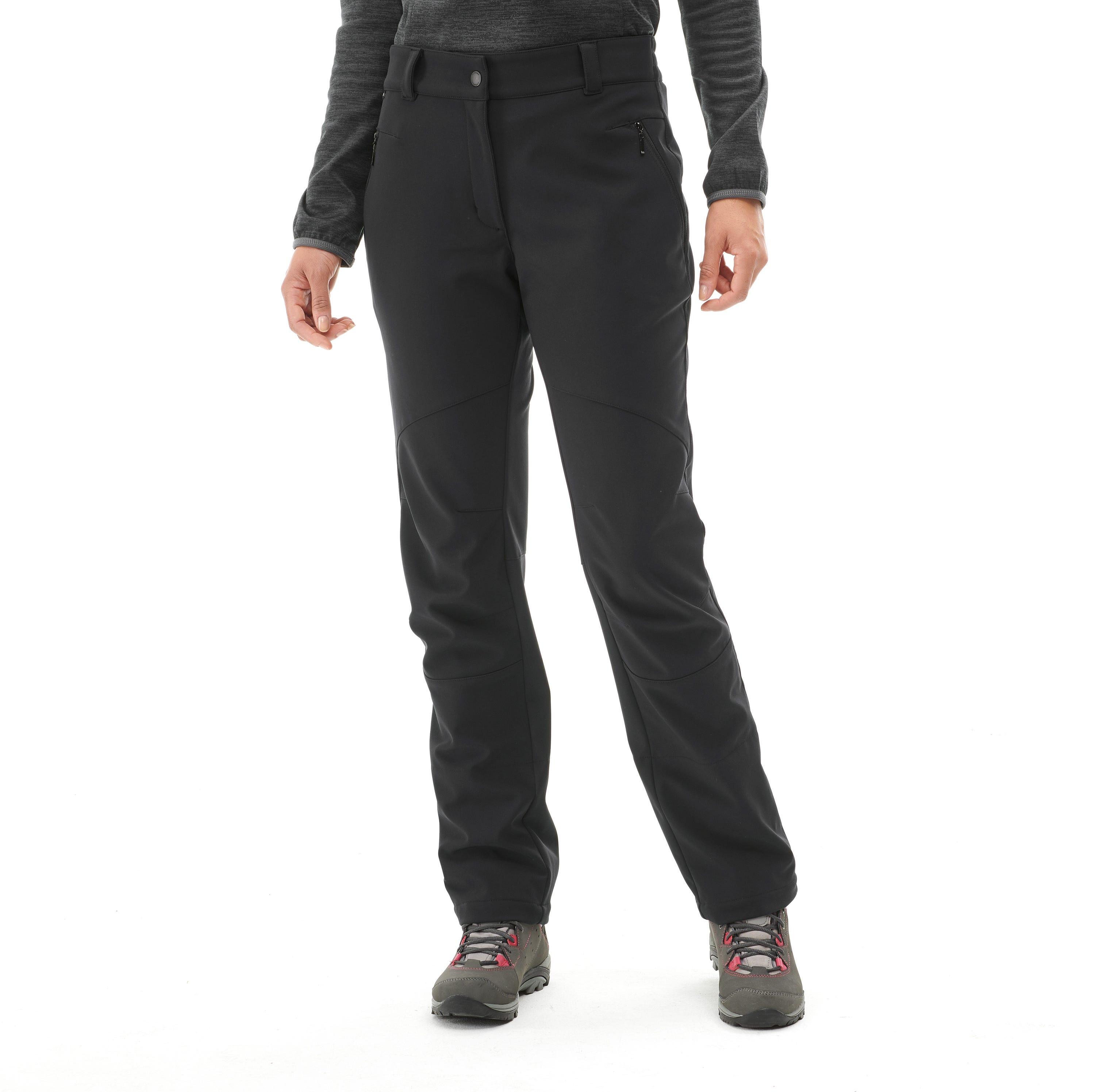 Pantalon Randonnée Femme TRACK SOFTSHELL 2/5