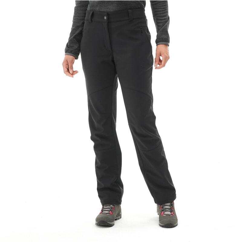 Pantalon Randonnée Femme TRACK SOFTSHELL