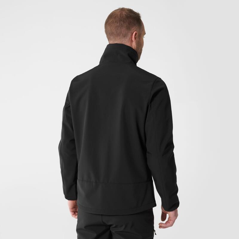 Veste Softshell Trekking Homme TRACKSHELL