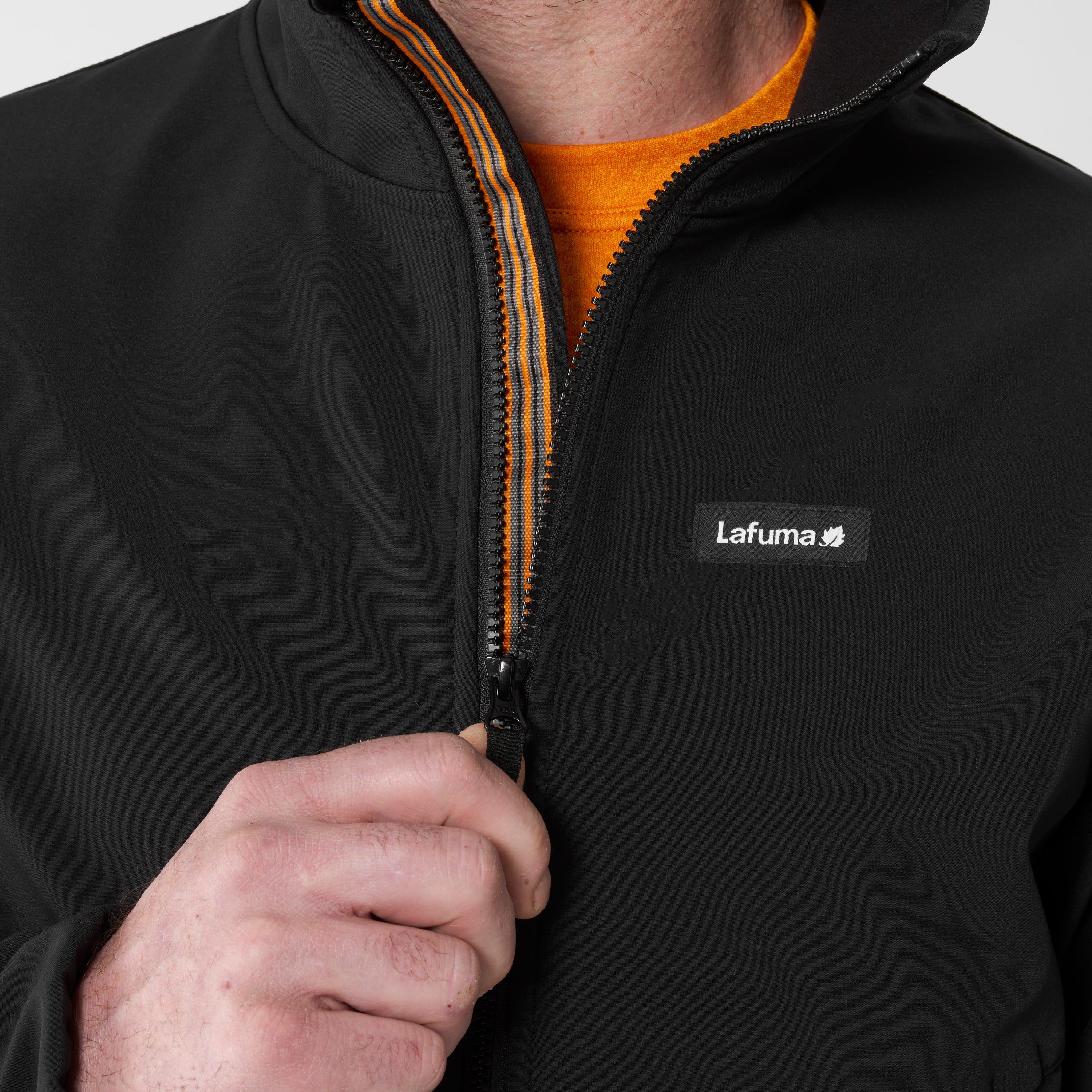 Veste Softshell Randonnée Homme TRACKSHELL 5/5