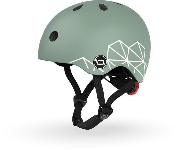 SCOOT AND RIDE Scooter  Kinderhelm  XXS-S  Greenlines