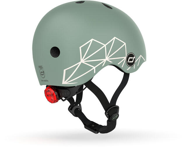 Scoot and Ride | KinderCasque | XXS-S | vertlines 5/6