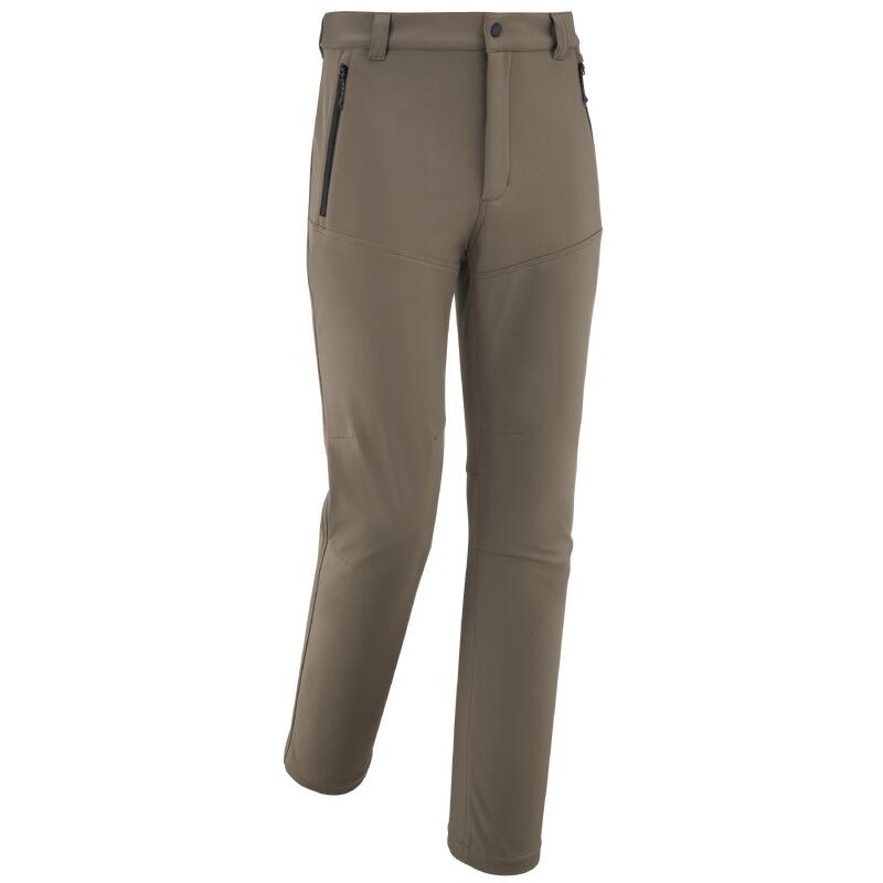 Spodnie turystyczne Access Softshell Pants M - brązowe