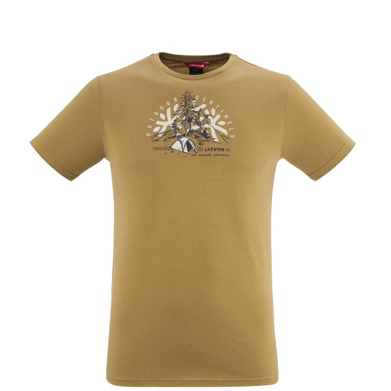 LAFUMA Lafuma T-Shirts SENTINEL TEE M  Hommes GOLD UMBER