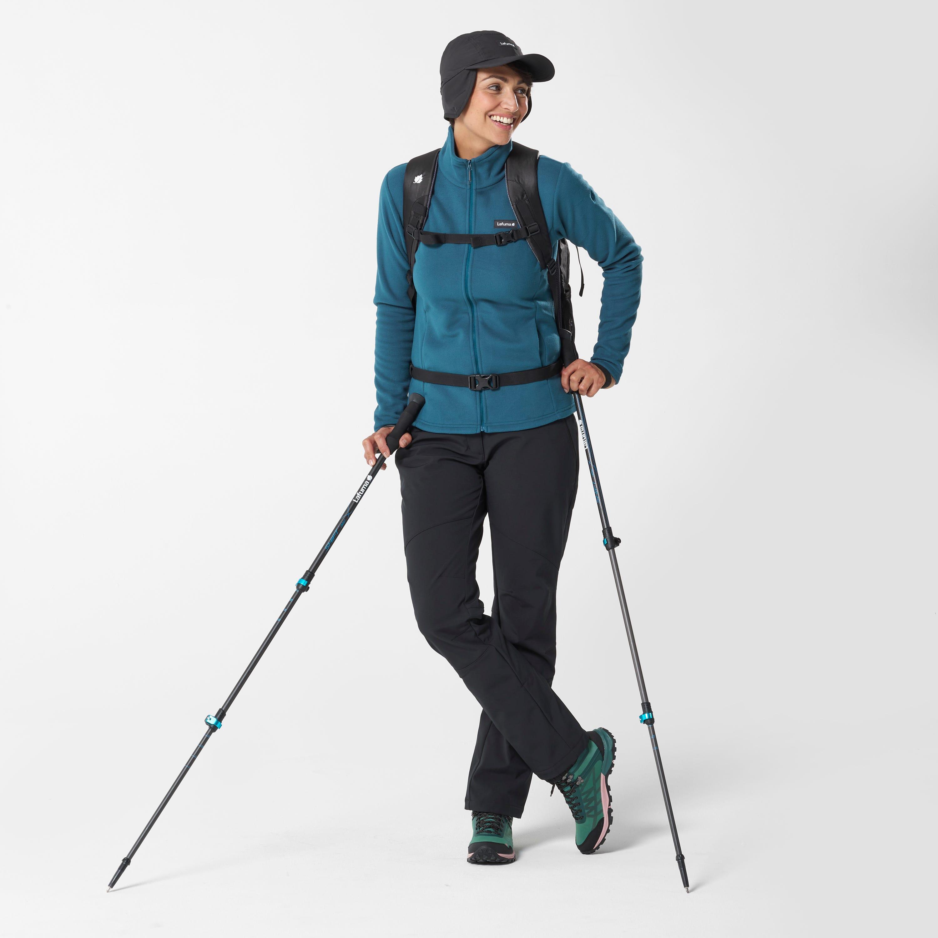 Pantalon Randonnée Femme TRACK SOFTSHELL 5/5