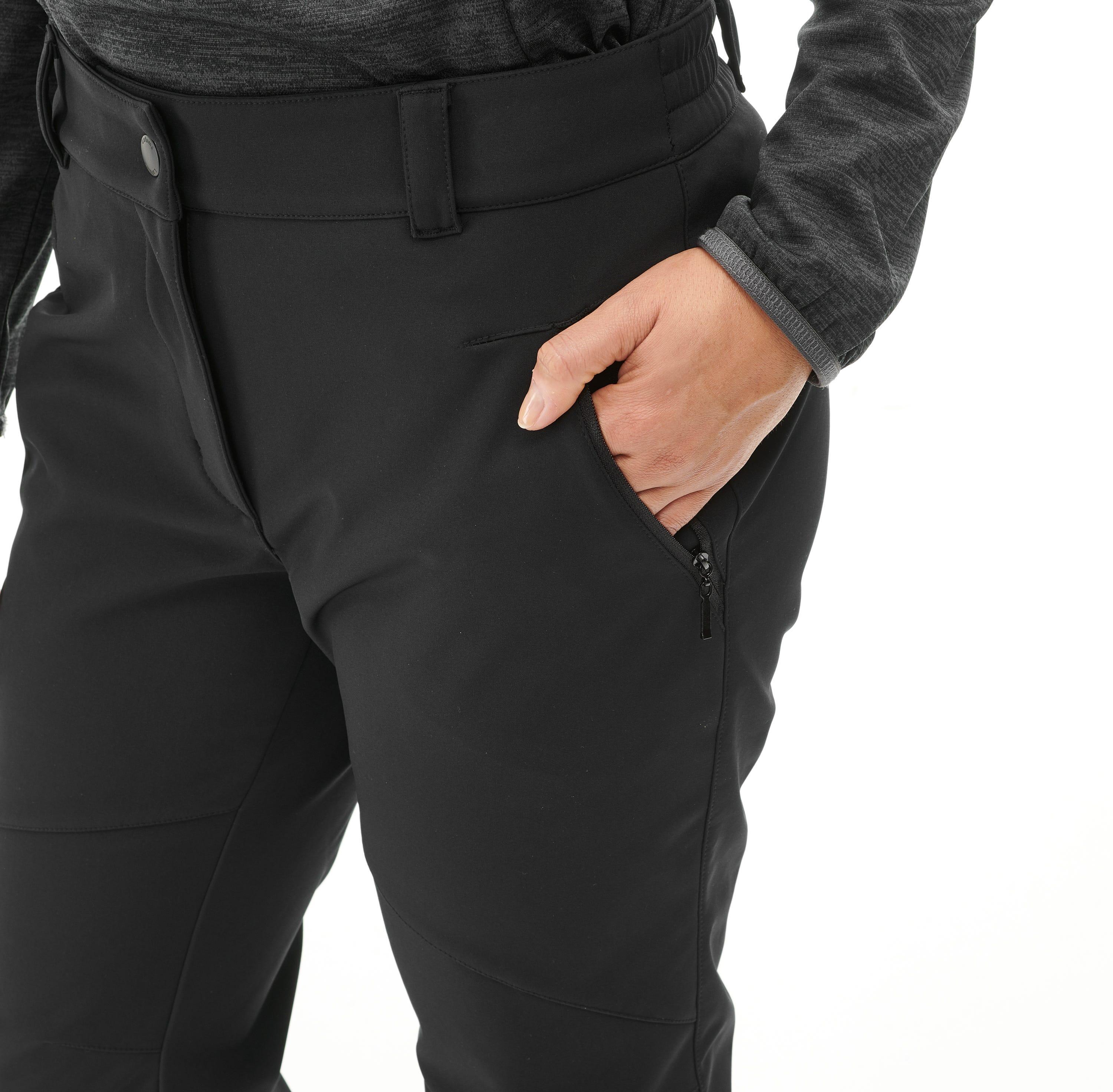 Pantalon Randonnée Femme TRACK SOFTSHELL 4/5