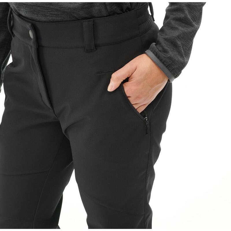 Pantalon Randonnée Femme TRACK SOFTSHELL