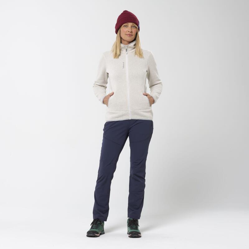 Polaire Trekking Femme GALATI F-ZIP