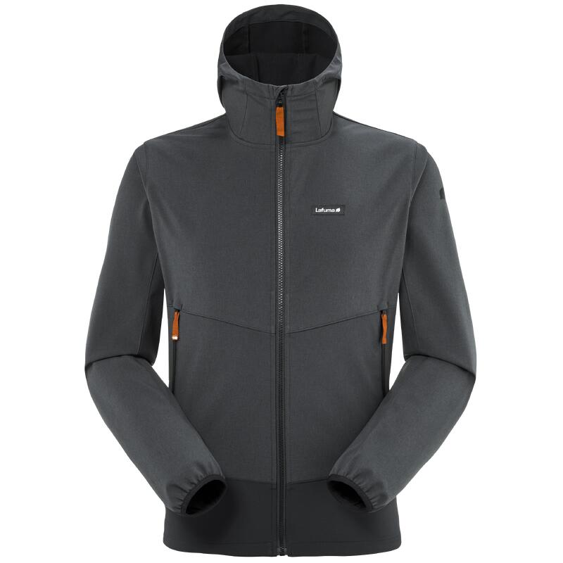 Veste Softshell Outdoor lifestyle Homme TRACKSHELL HOODIE