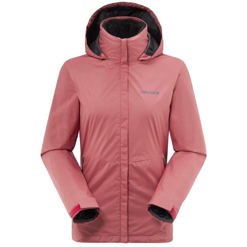 LAFUMA Lafuma Jassen ACCESS3in1 Fleece jkt w DAMES ROSEWOOD