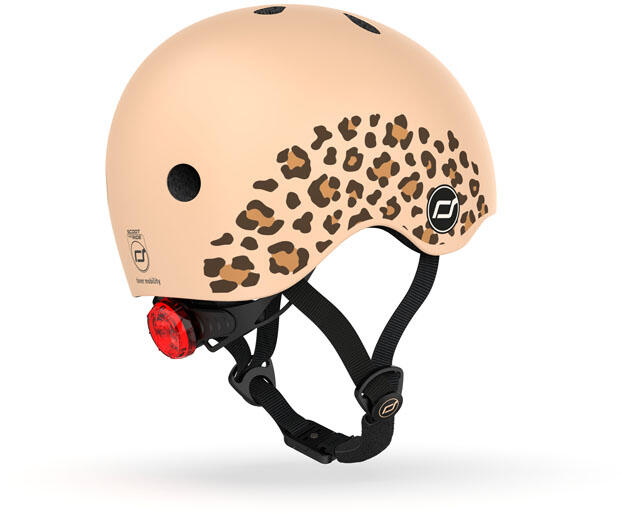 Casque Scooter Scoot & Ride XXS-S Léopard 6/6