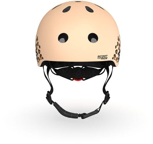 Casque Scooter Scoot & Ride XXS-S Léopard 5/6