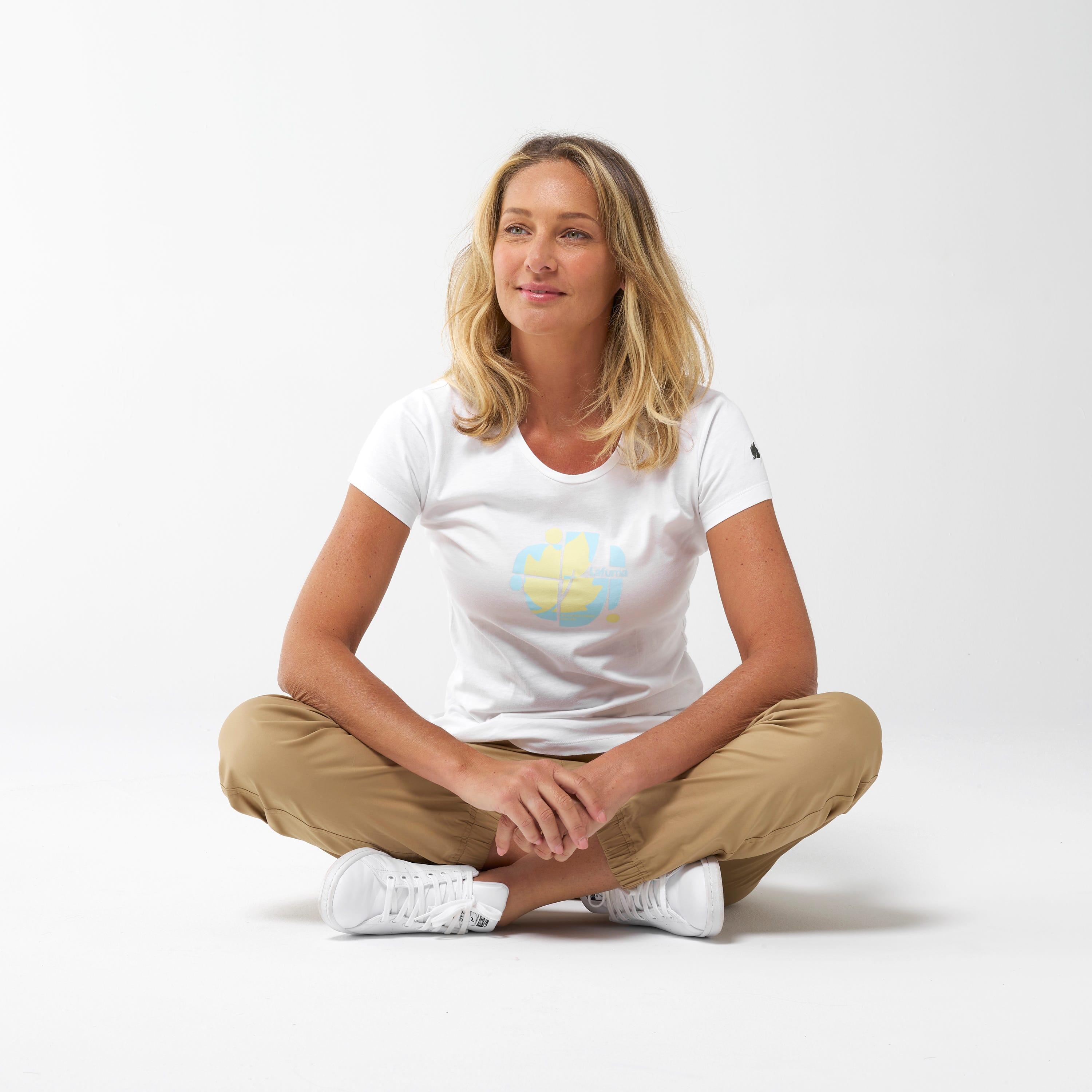 T-Shirt Voyage Femme PEARL TEE 4/5
