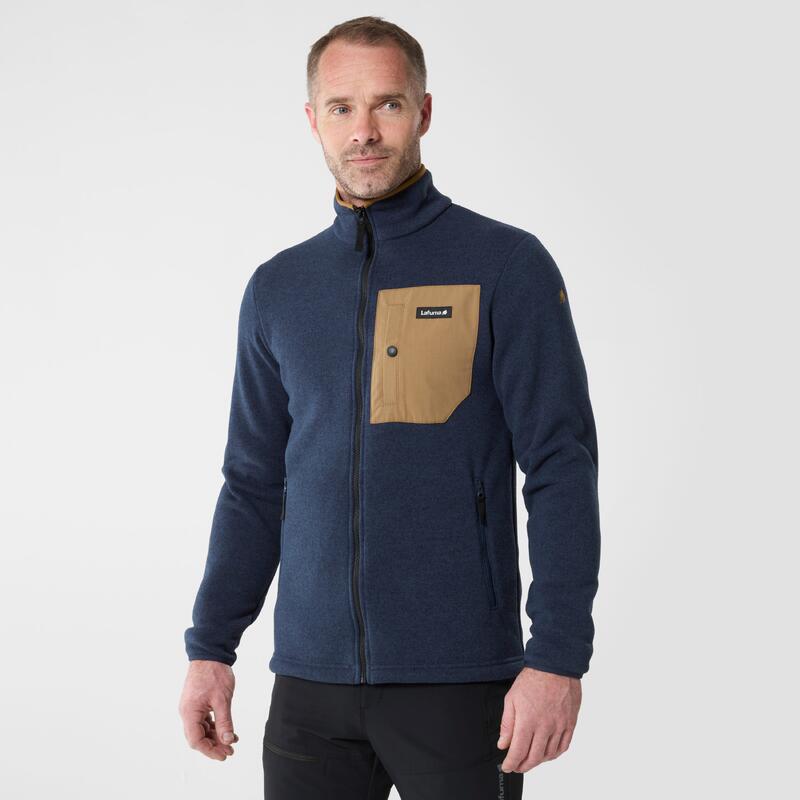 Polaire Trekking Homme GALATI F-ZIP