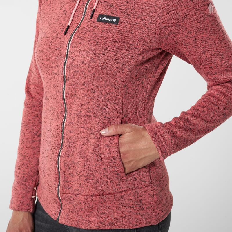 Polaire Voyage Femme CLOUDY HOODIE