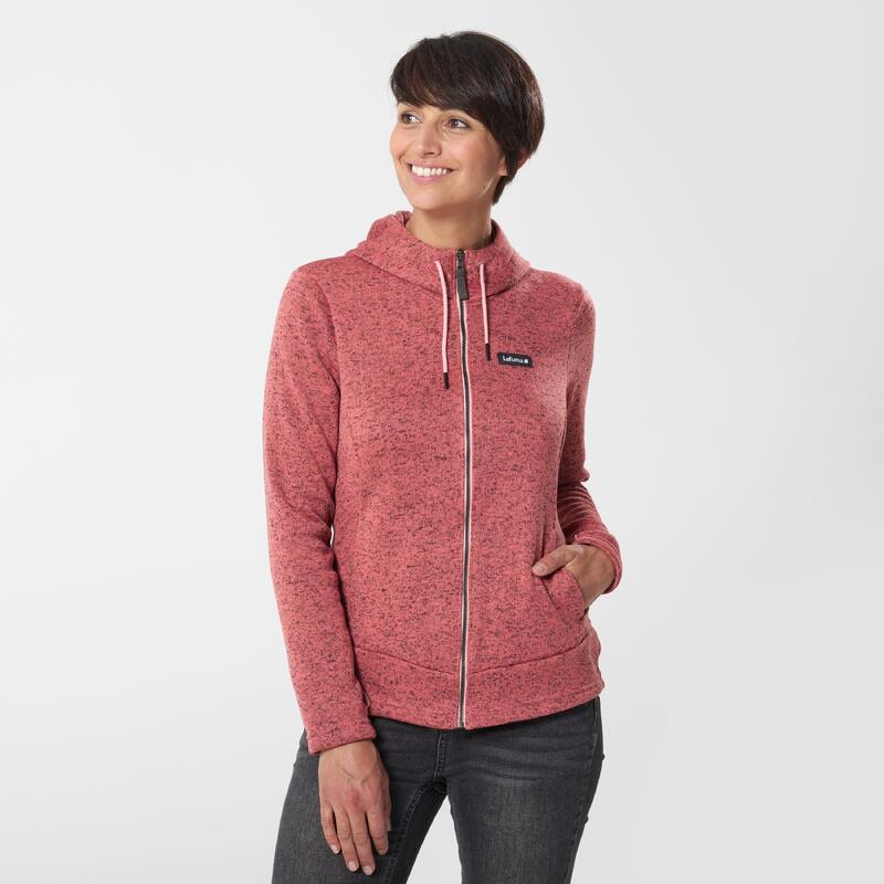 Polaire Voyage Femme CLOUDY HOODIE