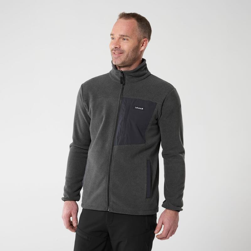 Mens Trekking Fleece TECHFLEECE F-ZIP