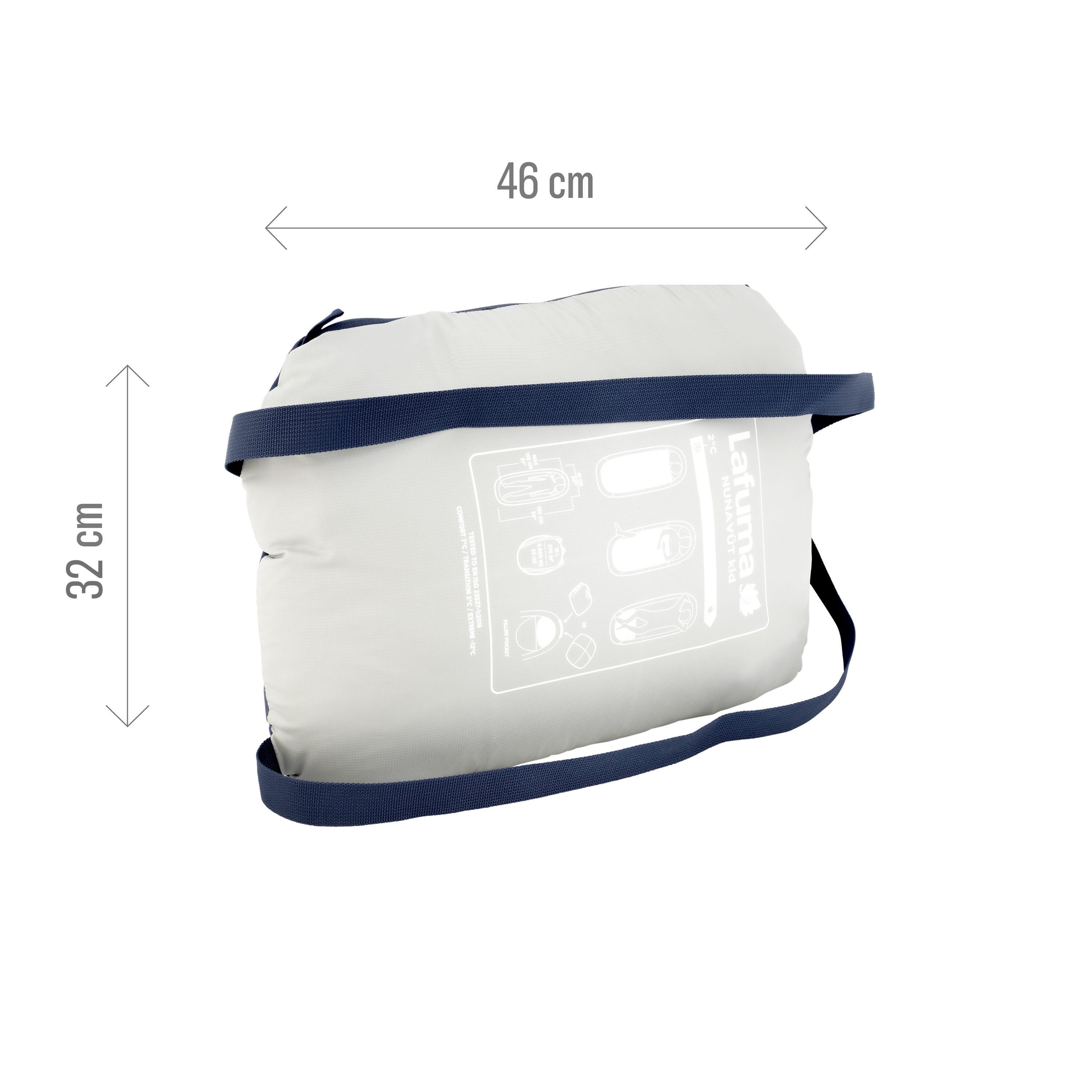 Sac de Couchage Lafuma Nunavüt Kid Bleu Enfant 5/5