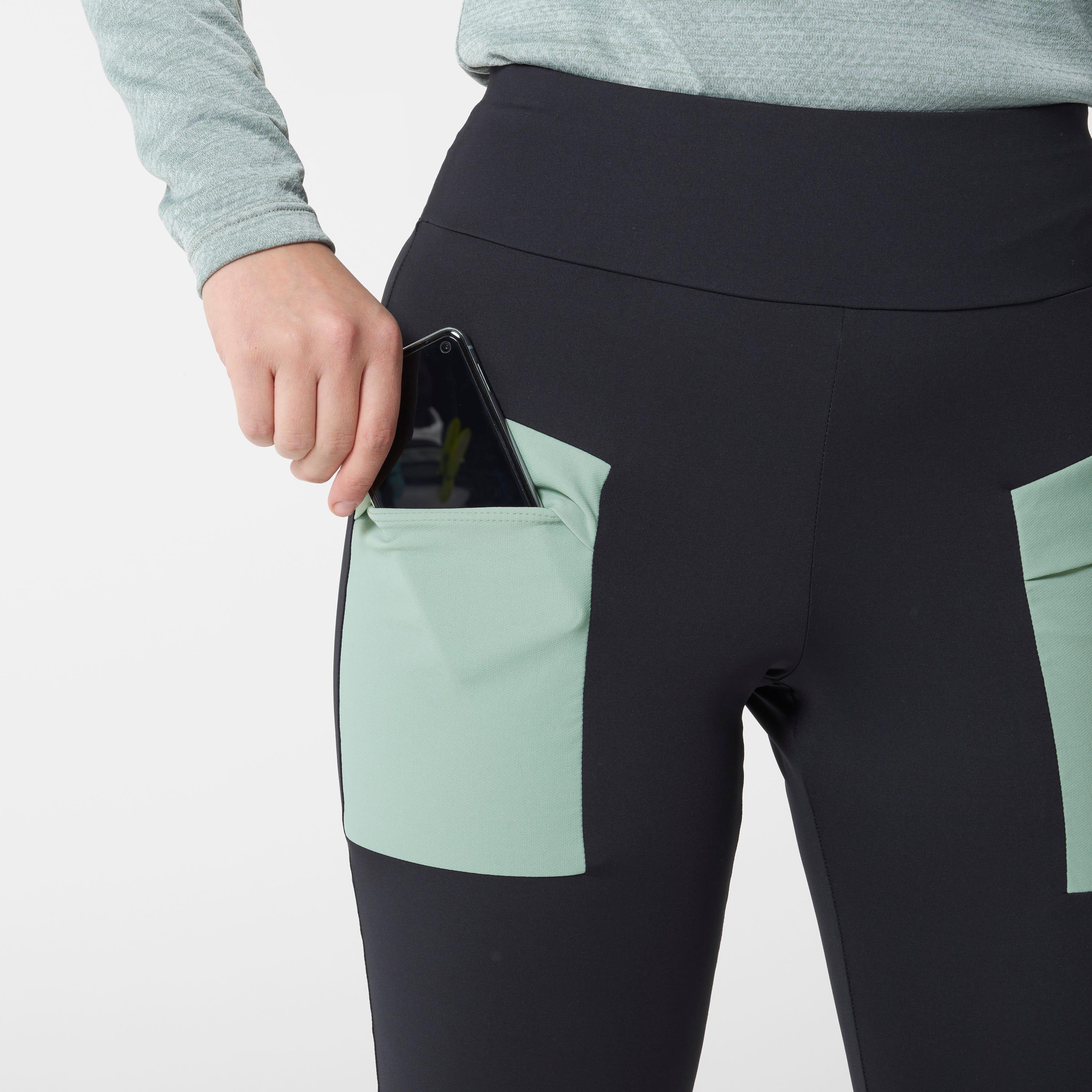 Pantalones Lafuma Tight Trekker para mujer Negro 5/5