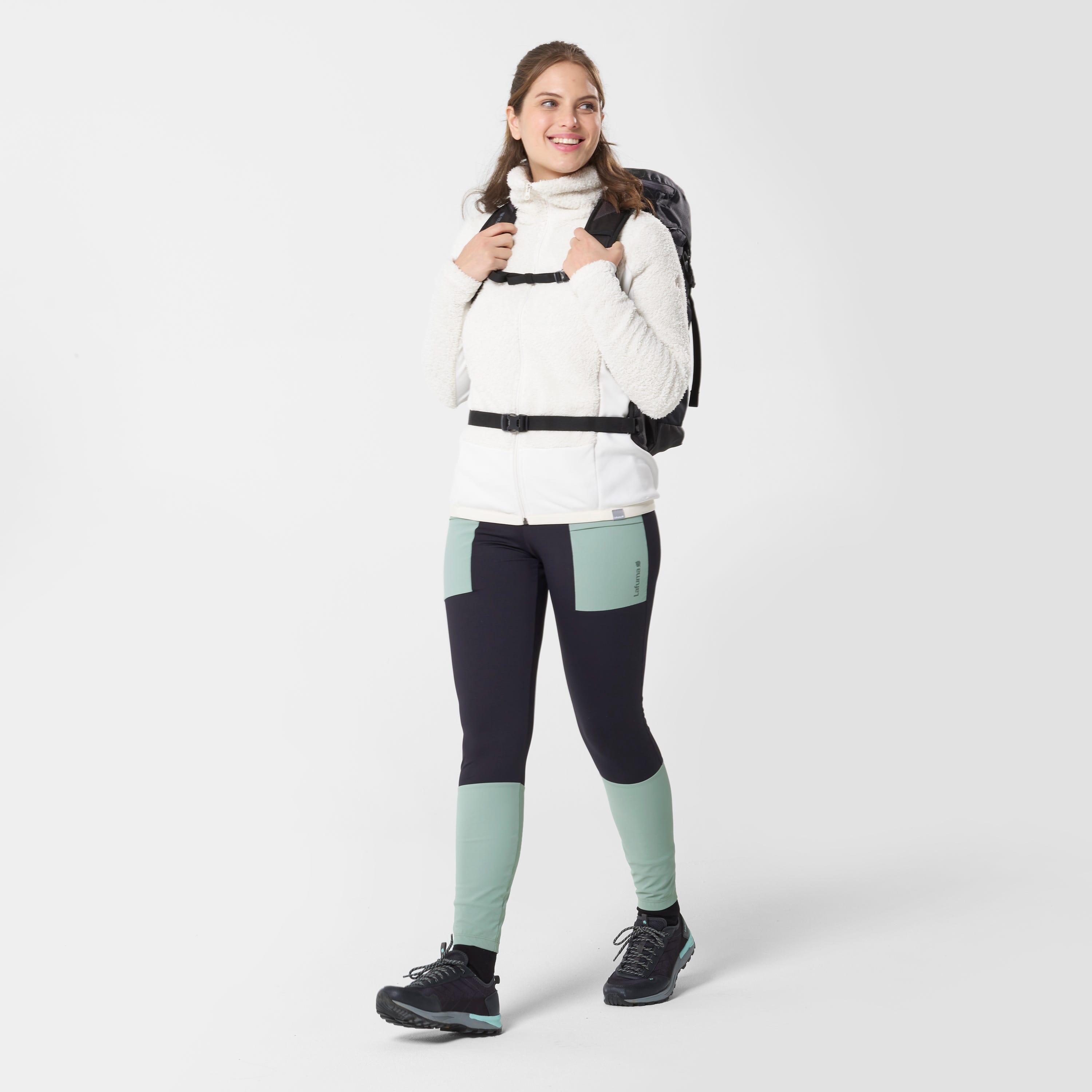 Pantalones Lafuma Tight Trekker para mujer Negro 2/5