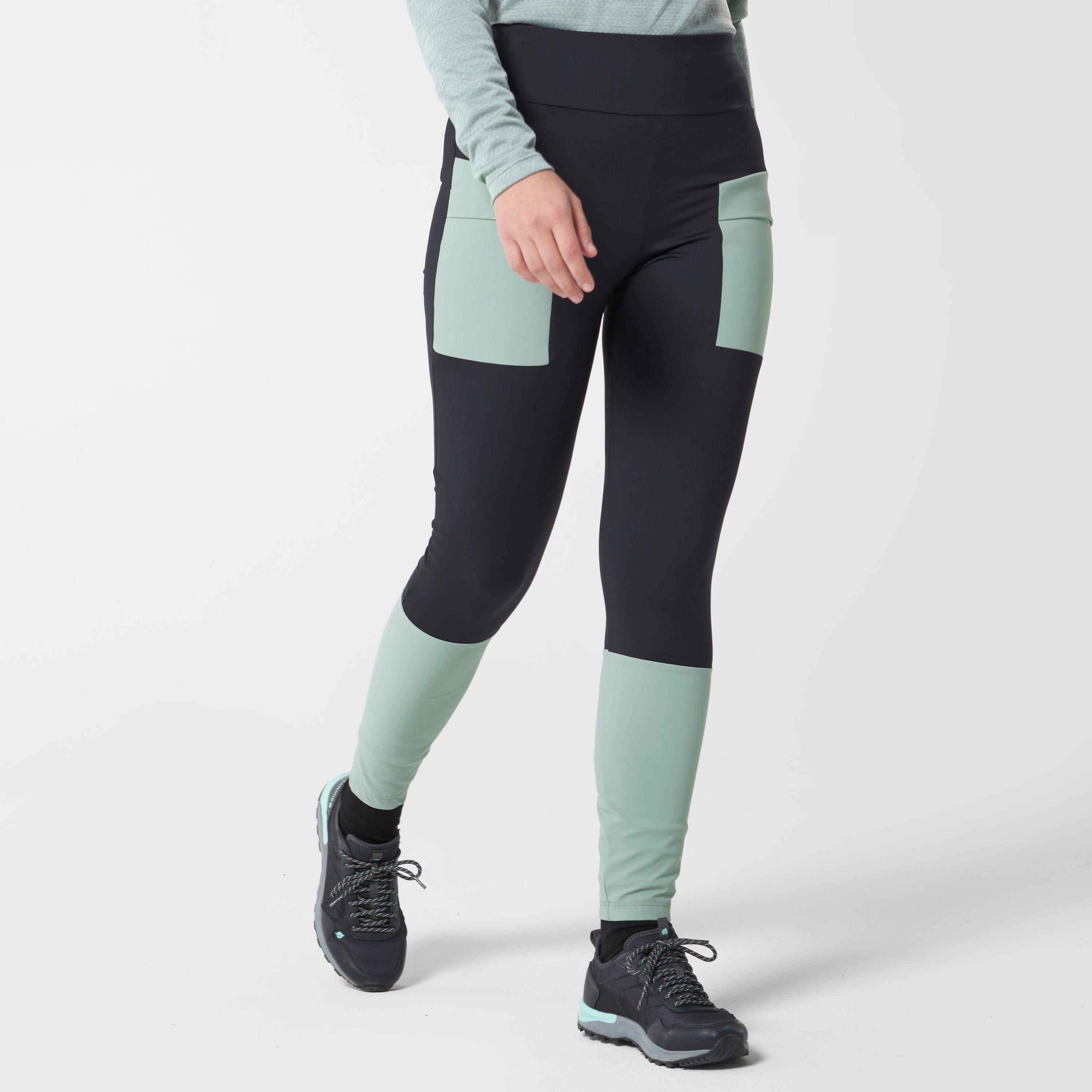 Pantalones Lafuma Tight Trekker para mujer Negro 3/5