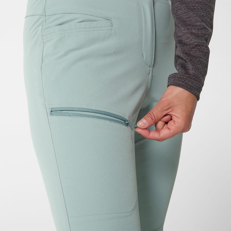 Pantaloni de drumetie Apennins Pants W - albastru deschis femei