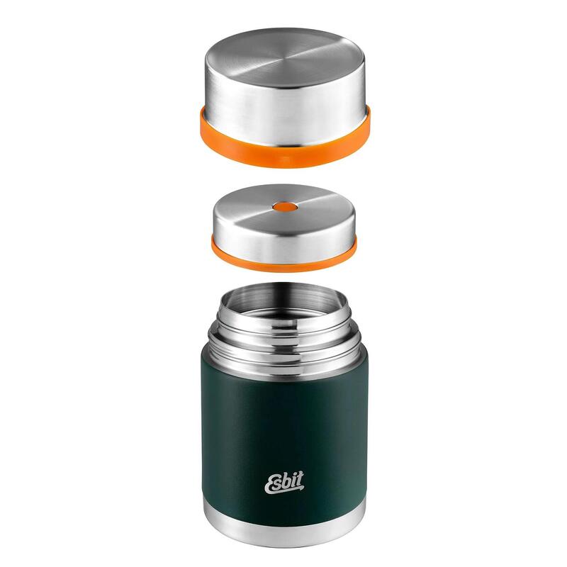 Termos inox mancare solida si lichide Esbit Sculptor 0.75 litri FJ750SC-FGN