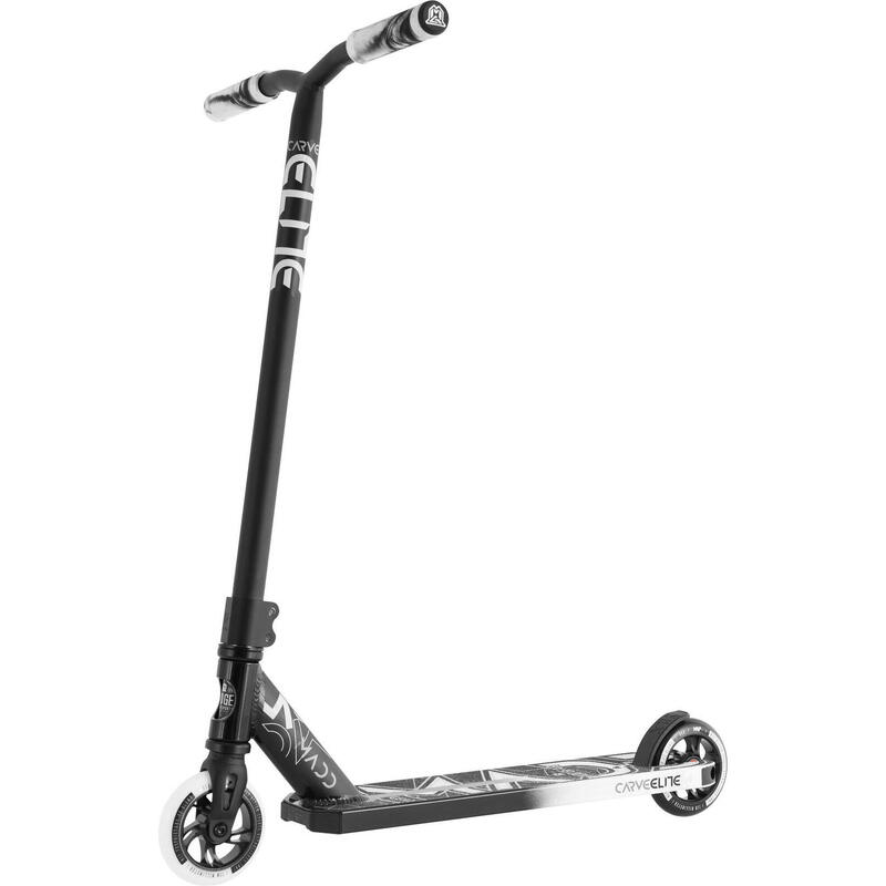 Scooter Freestyle Scooter  Carve Elite  Schwarz-weiss