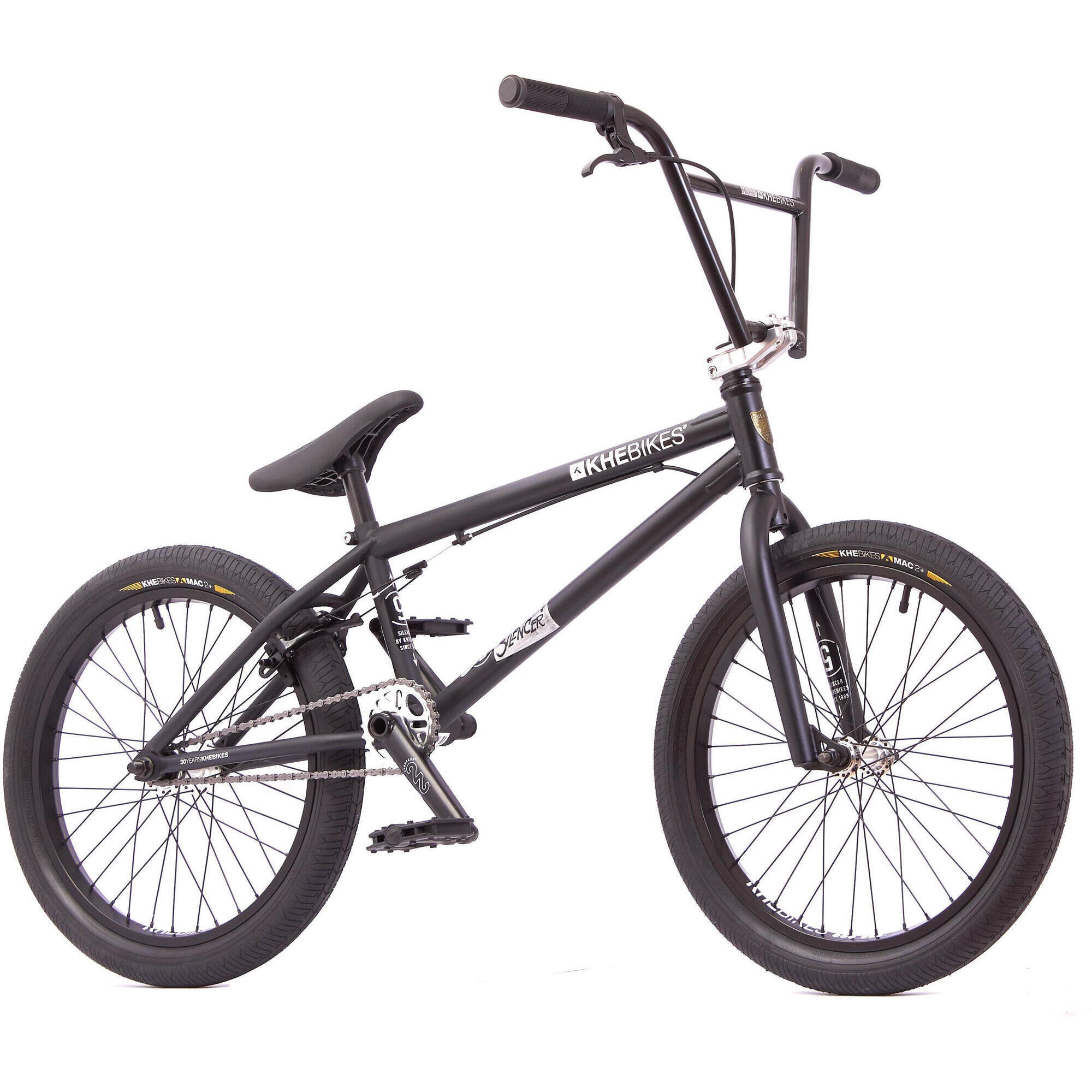 BMX bike 20 ZOLL Silencer LT black