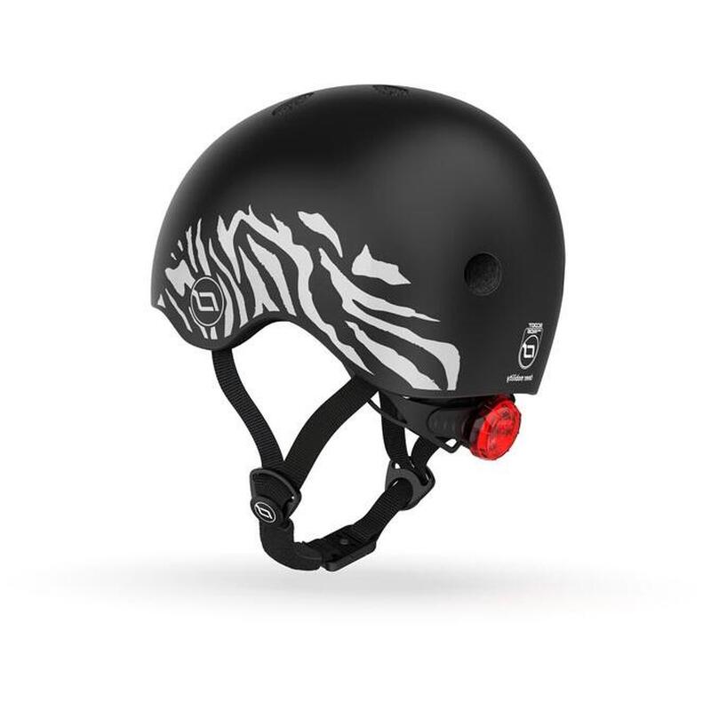 Scooter  Kinderhelm  XXS-S  Zebra