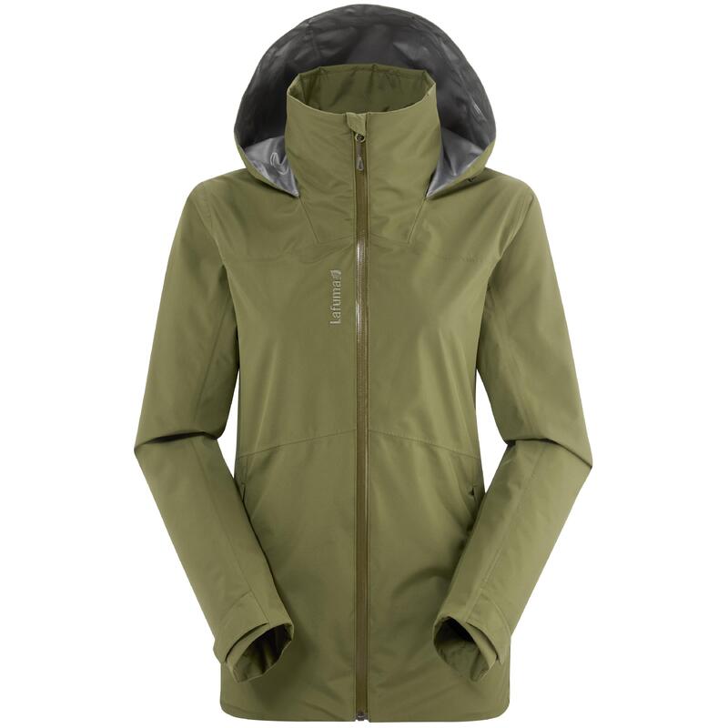Veste Trekking Femme JAIPUR GORETEX ZIP-IN