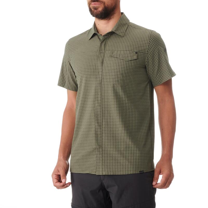 Skim Shirt Ss M férfi túraing - zöld
