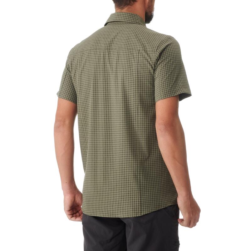 Skim Shirt Ss M férfi túraing - zöld