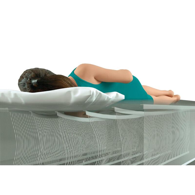 Luftmatratze - Intex Pillow Rest -  Zweifler - 191x137x25 cm - PVC - Dunkelblau