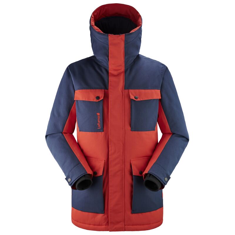 LAFUMA Lafuma Jassen LAPLAND WARM PARKA M HEREN VIBRANT RED/ECLIPSE BLUE