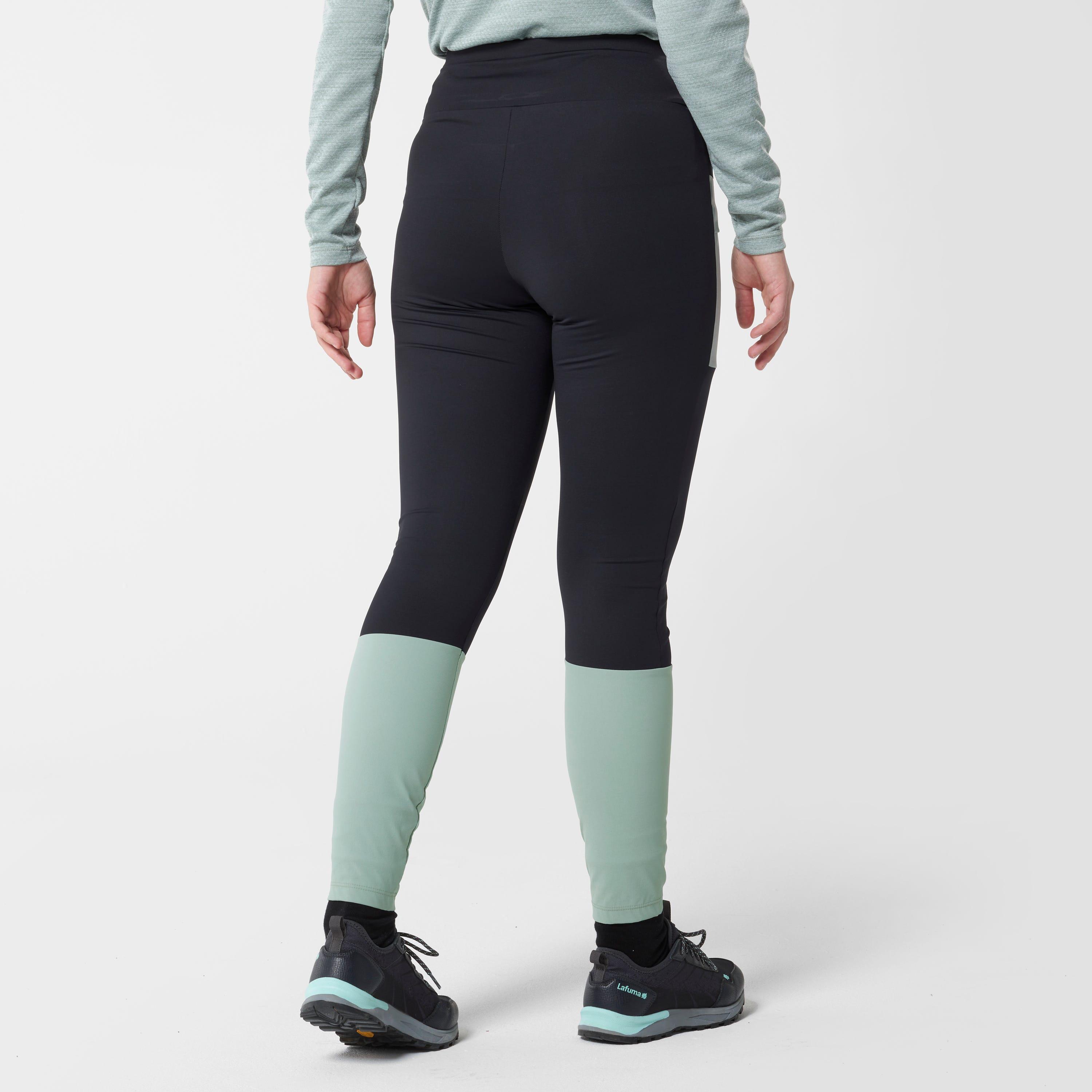 Pantalones Lafuma Tight Trekker para mujer Negro 4/5
