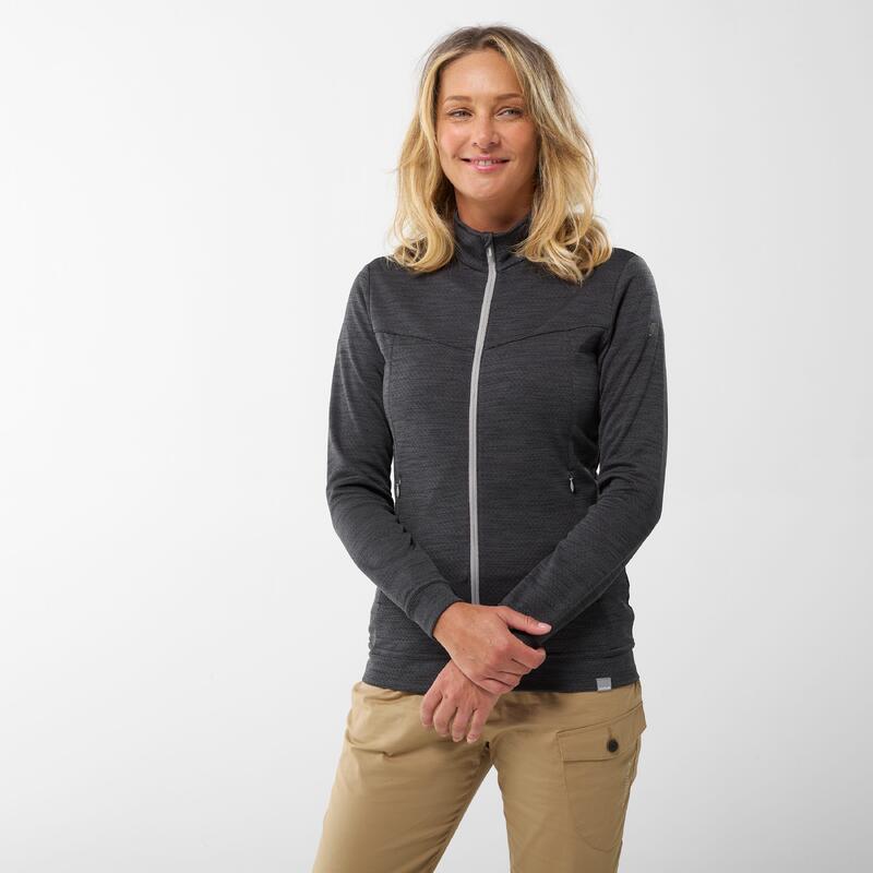 Polaire Randonnée Femme SKIM SHIELD F-ZIP